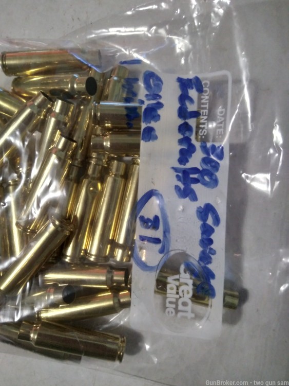 300 savage brass for reloading federal hs once fired (30)-img-0