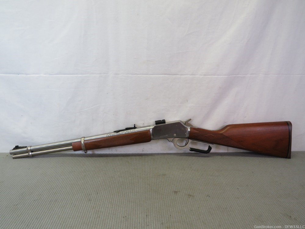 PENNY! MARLIN 1894CSS .357MAG W/ 18.5" BARREL, JM STAMPED!-img-10