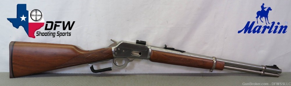 PENNY! MARLIN 1894CSS .357MAG W/ 18.5" BARREL, JM STAMPED!-img-0
