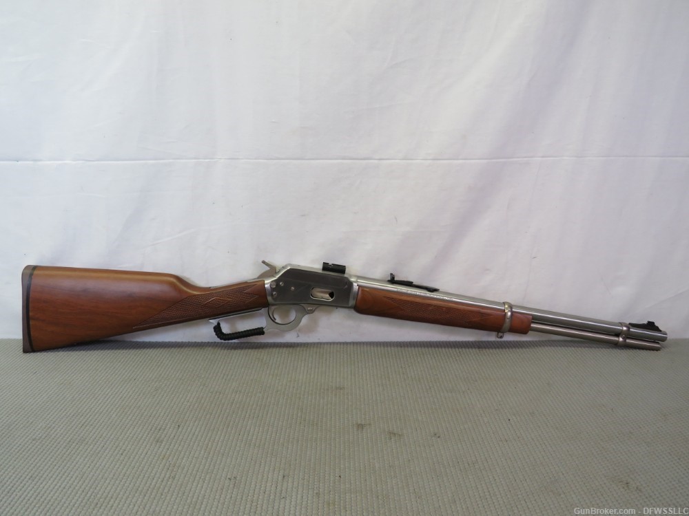 PENNY! MARLIN 1894CSS .357MAG W/ 18.5" BARREL, JM STAMPED!-img-1
