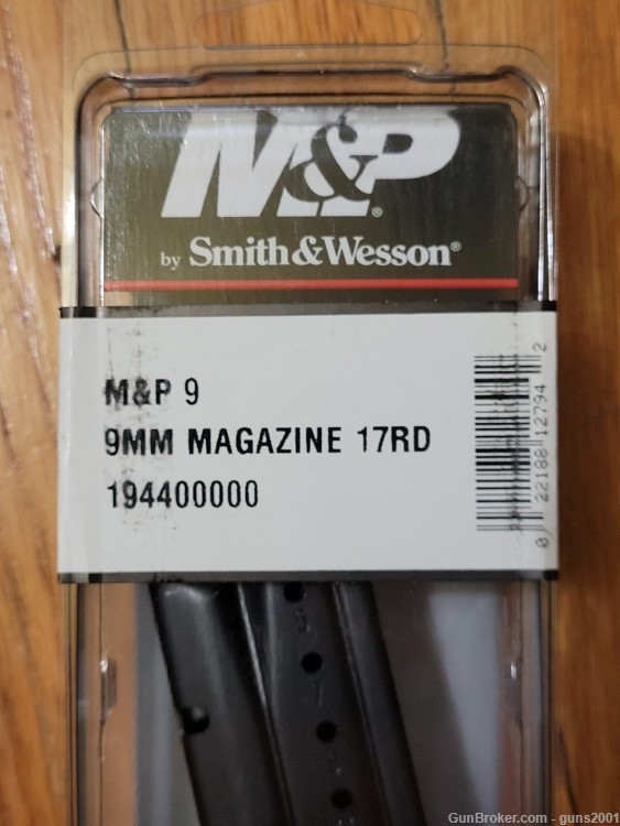 Smith Wesson M&P 17 round mag-img-1