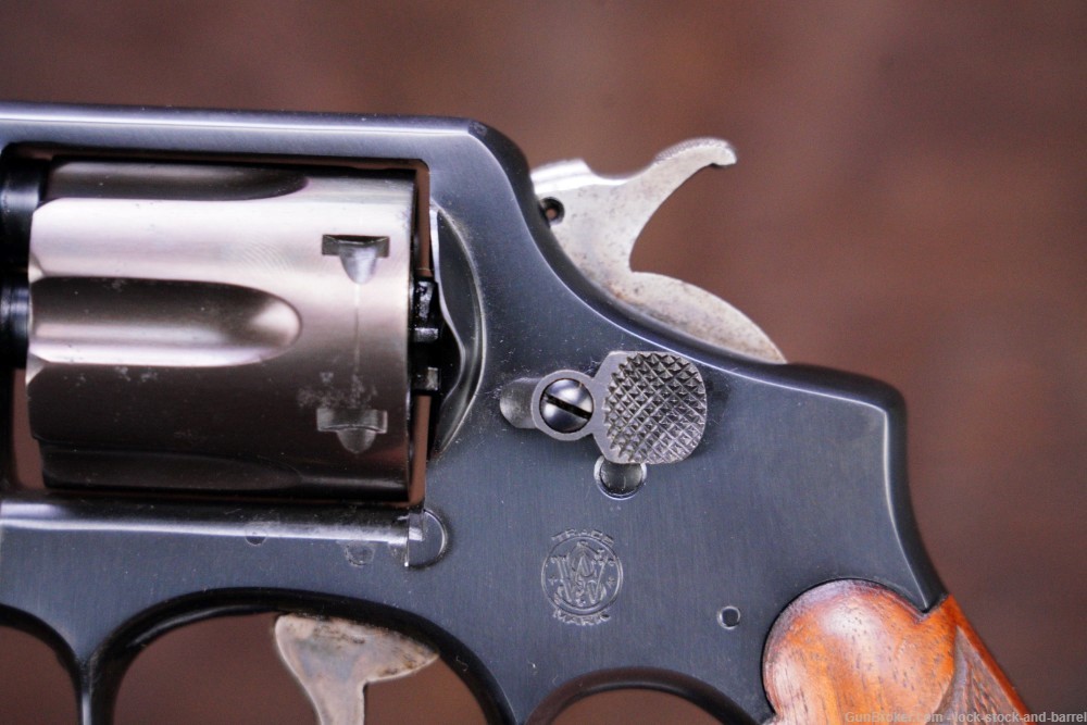 Smith& Wesson S&W Model M&P 1905 4th Change .38 Spl 4" Revolver 1915-42 C&R-img-10