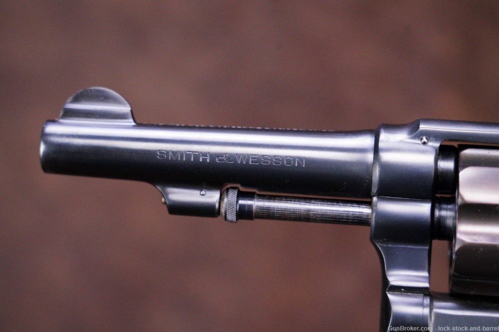 Smith& Wesson S&W Model M&P 1905 4th Change .38 Spl 4" Revolver 1915-42 C&R-img-11