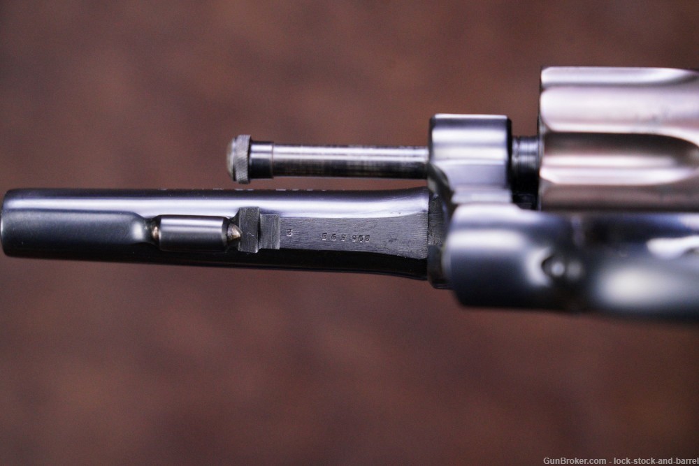 Smith& Wesson S&W Model M&P 1905 4th Change .38 Spl 4" Revolver 1915-42 C&R-img-19