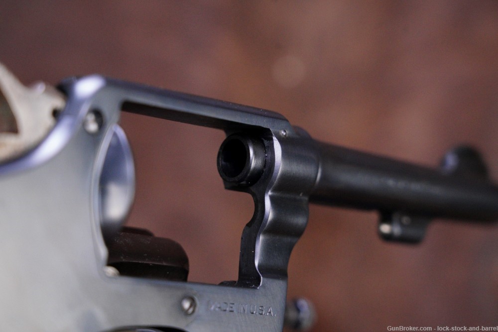 Smith& Wesson S&W Model M&P 1905 4th Change .38 Spl 4" Revolver 1915-42 C&R-img-17