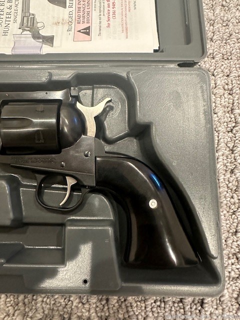Ruger .357 Magnum Blackhawk 4.62" barrel -img-6