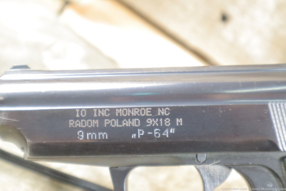 Beautiful Radom P64 9X18mm Makarov Penny Bid NO RESERVE-img-18
