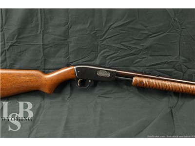 Winchester Model 61 Smooth Routledge Bore .22 L.R. Short Pump Action 1950 