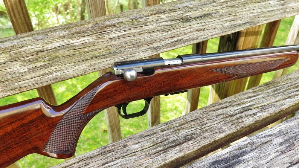 Browning T-Bolt .22 LR 24" Deluxe Sporter Made in Belgium From 1966 Nice!  -img-1