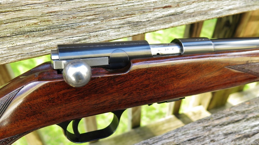 Browning T-Bolt .22 LR 24" Deluxe Sporter Made in Belgium From 1966 Nice!  -img-12