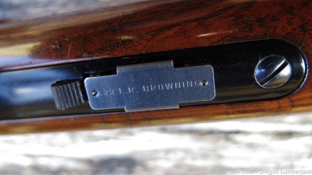 Browning T-Bolt .22 LR 24" Deluxe Sporter Made in Belgium From 1966 Nice!  -img-29