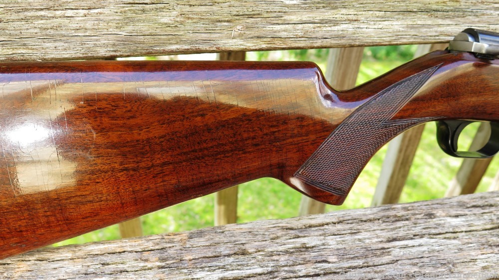 Browning T-Bolt .22 LR 24" Deluxe Sporter Made in Belgium From 1966 Nice!  -img-10