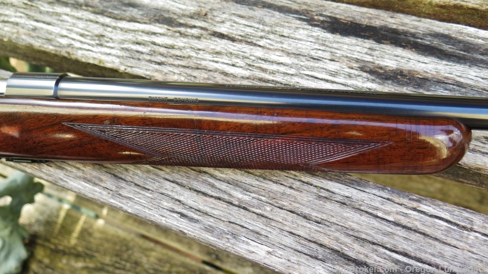 Browning T-Bolt .22 LR 24" Deluxe Sporter Made in Belgium From 1966 Nice!  -img-14