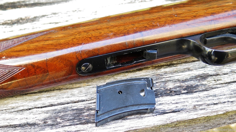 Browning T-Bolt .22 LR 24" Deluxe Sporter Made in Belgium From 1966 Nice!  -img-39