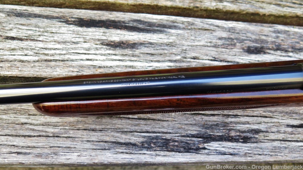 Browning T-Bolt .22 LR 24" Deluxe Sporter Made in Belgium From 1966 Nice!  -img-35