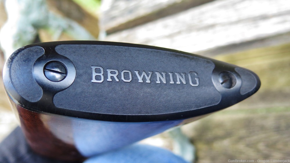 Browning T-Bolt .22 LR 24" Deluxe Sporter Made in Belgium From 1966 Nice!  -img-3