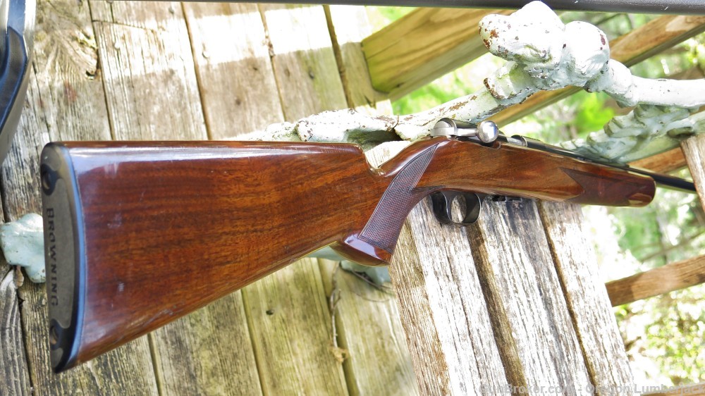 Browning T-Bolt .22 LR 24" Deluxe Sporter Made in Belgium From 1966 Nice!  -img-40