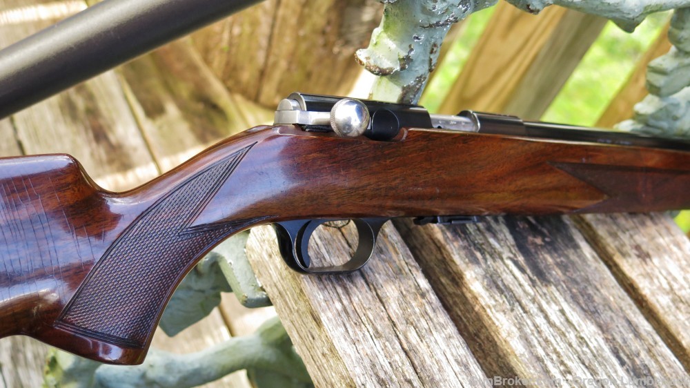 Browning T-Bolt .22 LR 24" Deluxe Sporter Made in Belgium From 1966 Nice!  -img-41