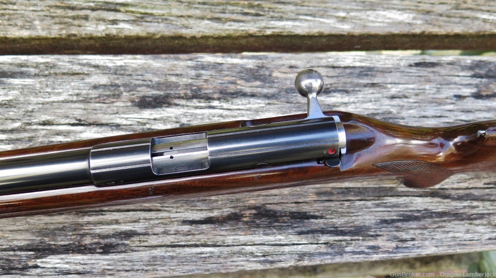 Browning T-Bolt .22 LR 24" Deluxe Sporter Made in Belgium From 1966 Nice!  -img-5