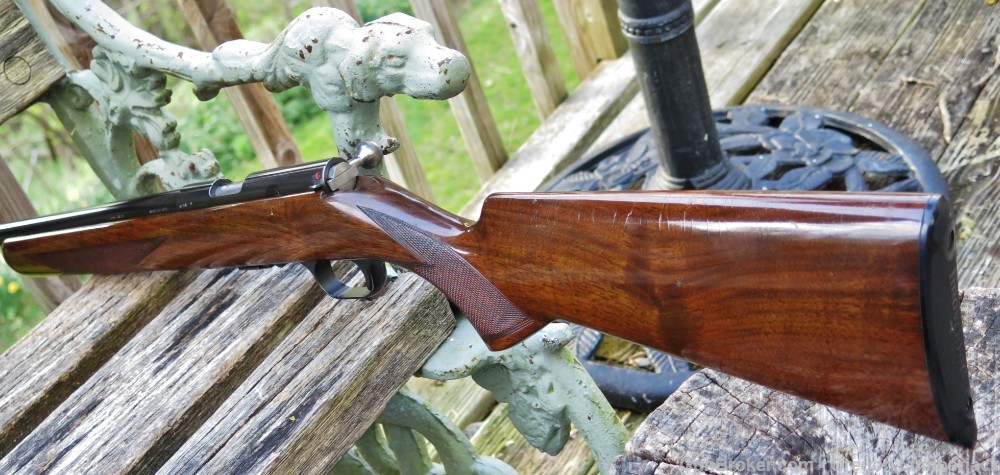 Browning T-Bolt .22 LR 24" Deluxe Sporter Made in Belgium From 1966 Nice!  -img-44