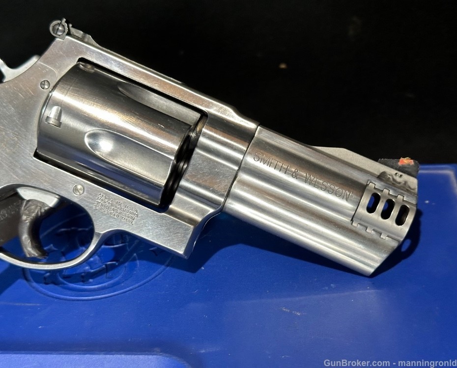SMITH AND WESSON 500 S&W-img-3