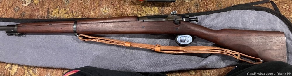 Remington 1903a3 WW2 1944 Rifle - Great Condition -img-0