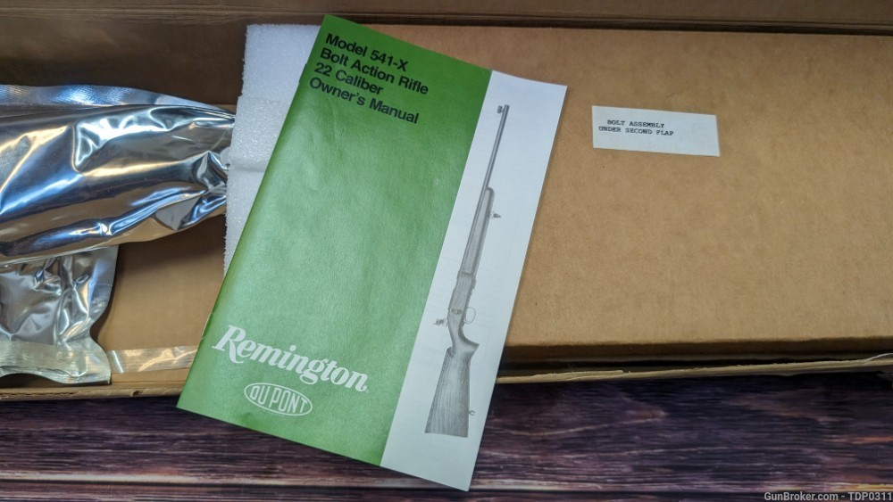INCREDIBLE NEW IN WRAP Remington 541-X M13 CMP Smallbore 541 PENNY START-img-7