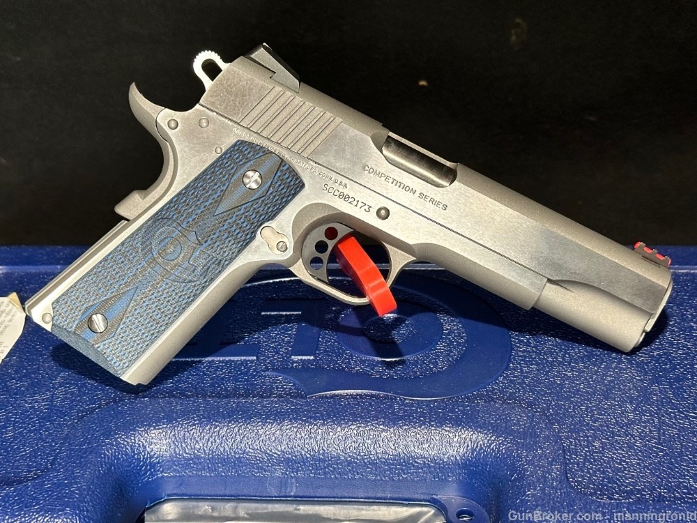 COLT GOVERNMENT COMPETITION 45 ACP-img-0