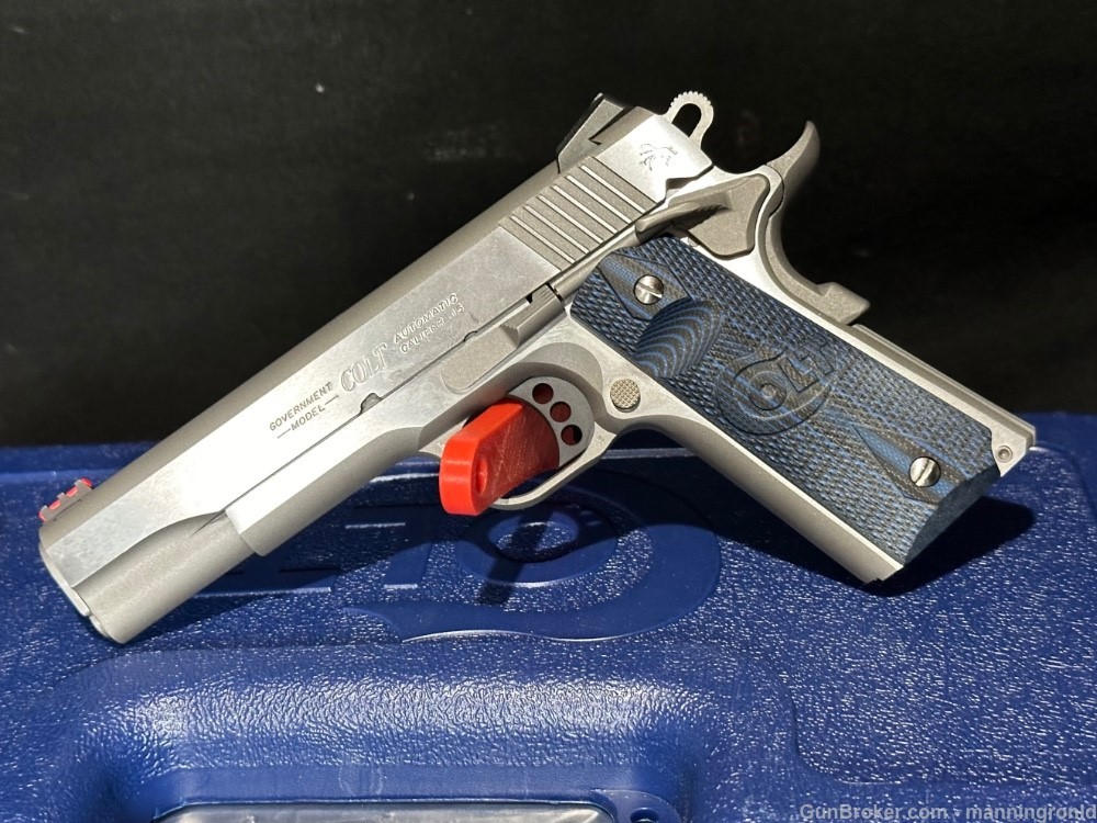 COLT GOVERNMENT COMPETITION 45 ACP-img-6