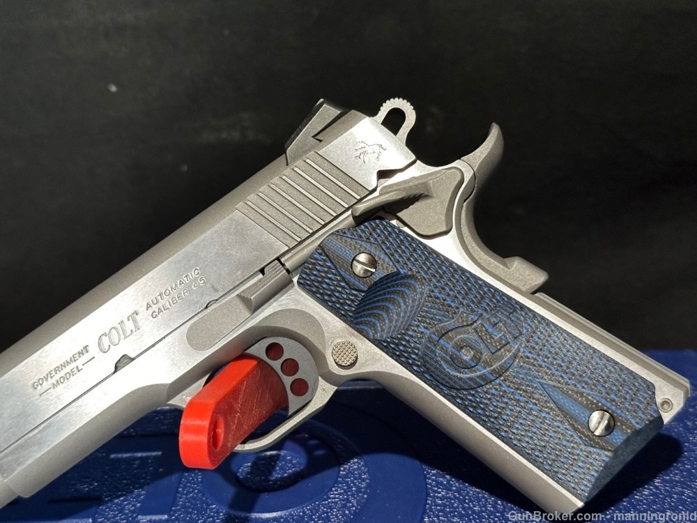 COLT GOVERNMENT COMPETITION 45 ACP-img-4
