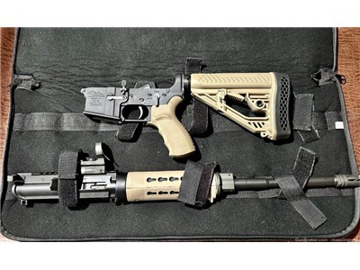 ANDERSON MANUFACTURING AM-15 FDE 556 AR15