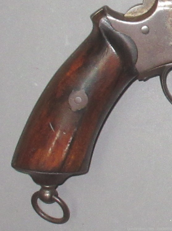 Civil War Era - M1854 - E. Lefaucheux Brevete 7mm Pinfire Pistol-img-3