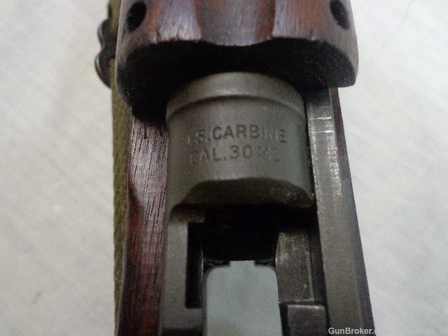 Underwood M1 Carbine, 30Cal Carbine, 1944 - very nice!-img-13