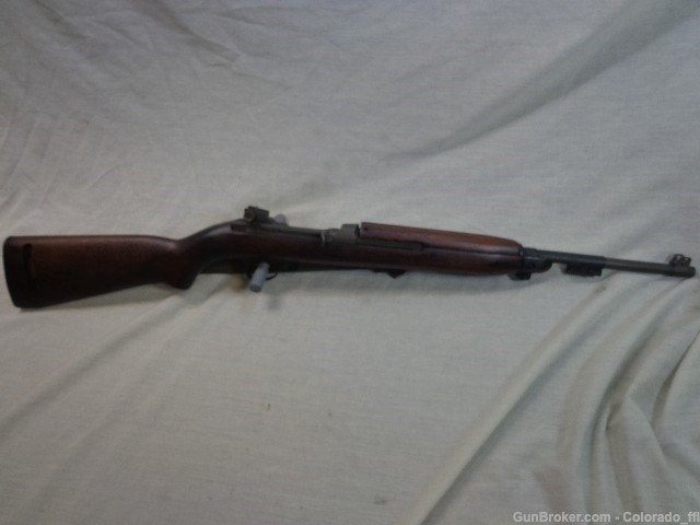 Underwood M1 Carbine, 30Cal Carbine, 1944 - very nice!-img-1