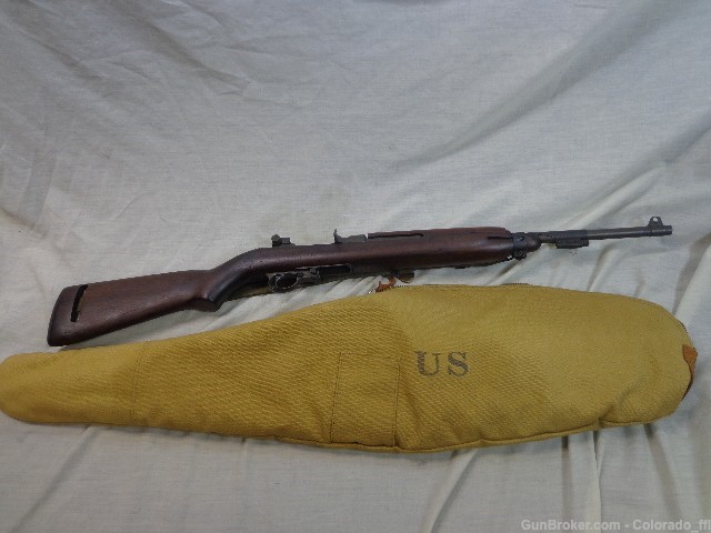 Underwood M1 Carbine, 30Cal Carbine, 1944 - very nice!-img-0