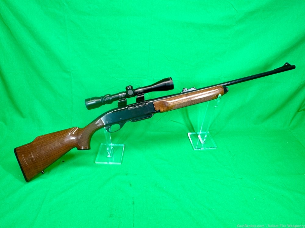 Remington 7400 .270 win cal w/ Tasco 3-9 Scope-img-0