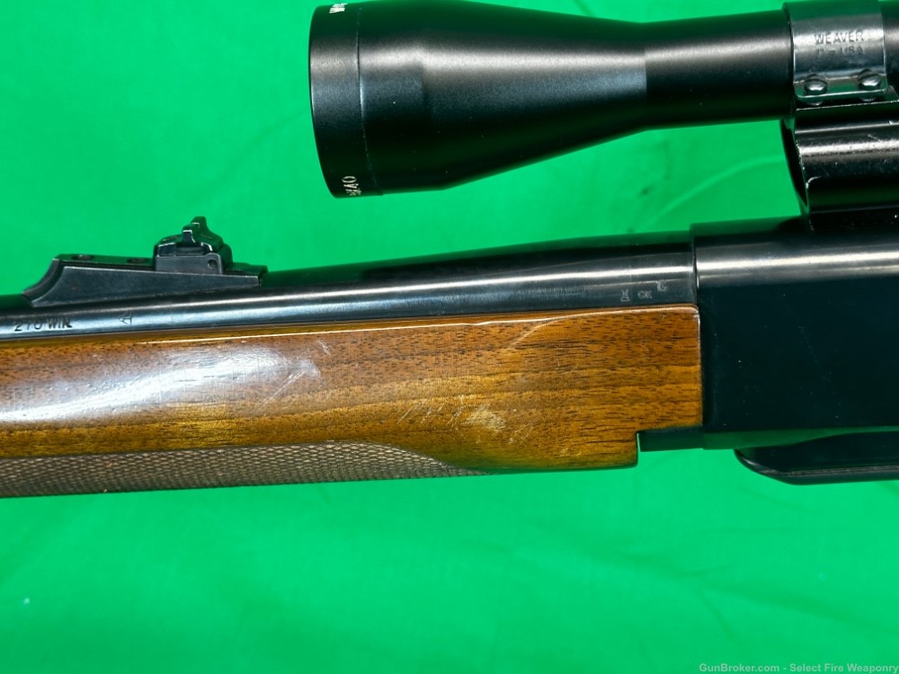 Remington 7400 .270 win cal w/ Tasco 3-9 Scope-img-21