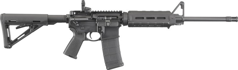 Ruger Ar556 .223 30-Shot Magpl MOE BLK SIX Position Stock-img-0