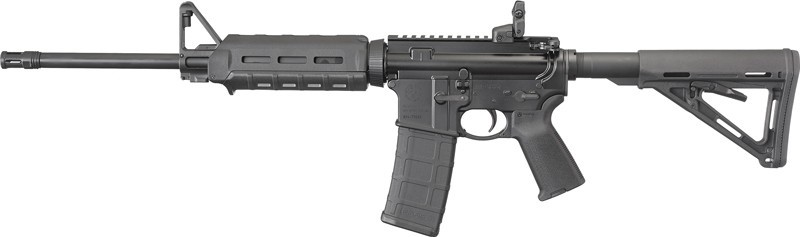 Ruger Ar556 .223 30-Shot Magpl MOE BLK SIX Position Stock-img-1