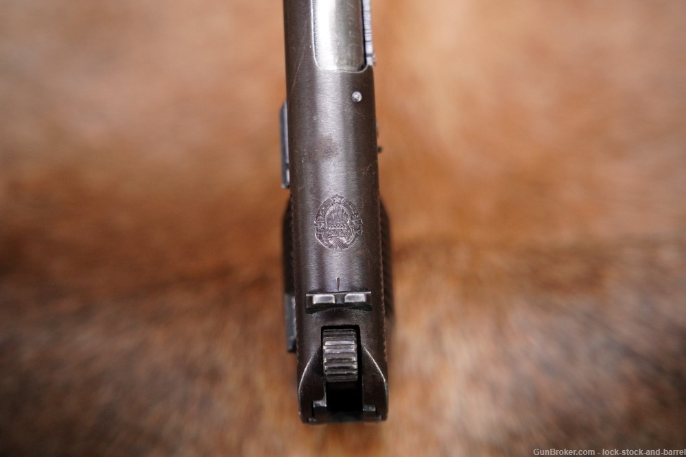 PW Arms Zastava Model M57 M-57 7.62x25mm 4.5" Semi-Automatic Pistol, 1975-img-9