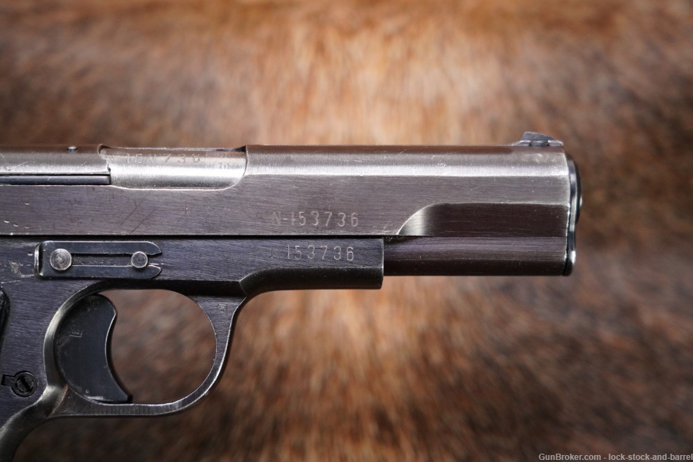 PW Arms Zastava Model M57 M-57 7.62x25mm 4.5" Semi-Automatic Pistol, 1975-img-7