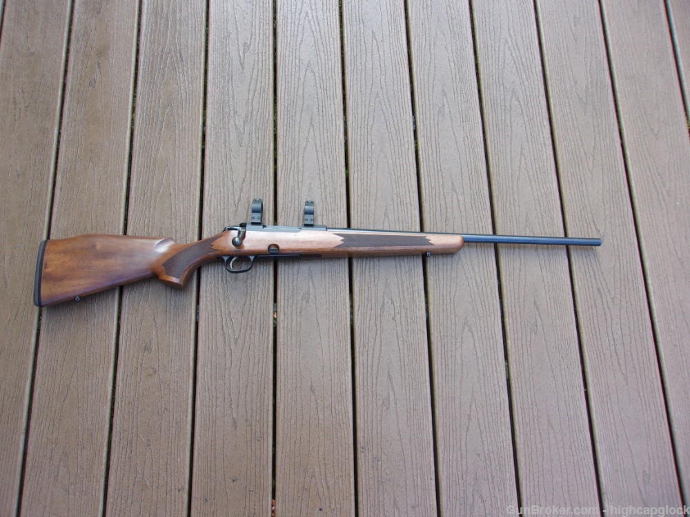 Tikka M595 .243 Win Bolt Action 22" Rifle SEE WOOD Nice Model 595 $1START  -img-26