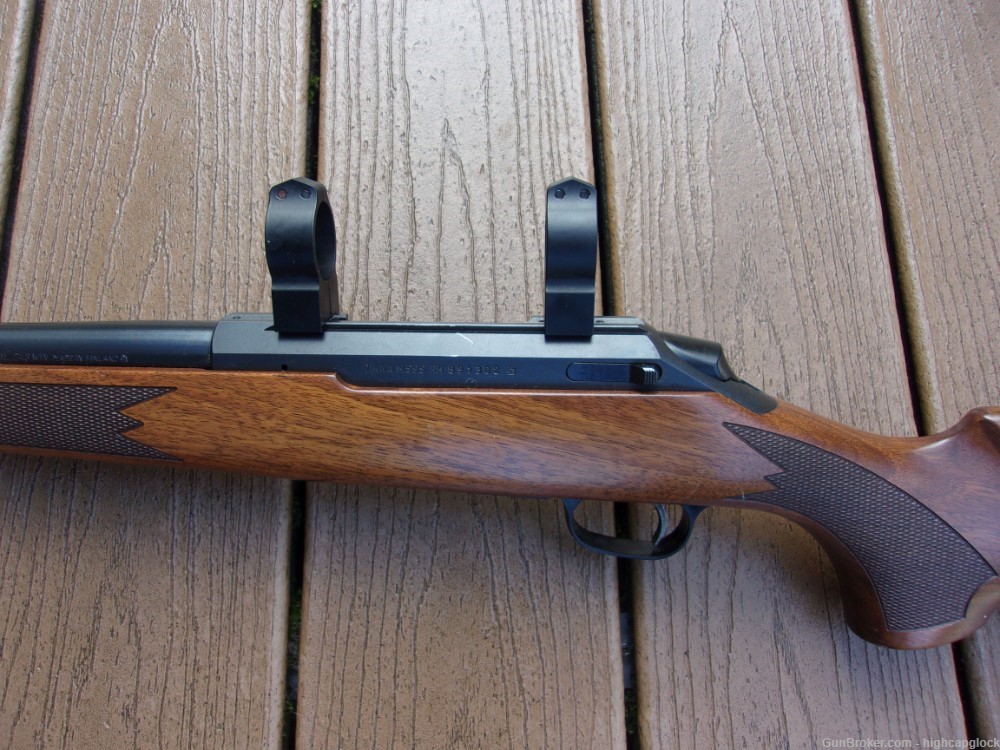 Tikka M595 .243 Win Bolt Action 22" Rifle SEE WOOD Nice Model 595 $1START  -img-8