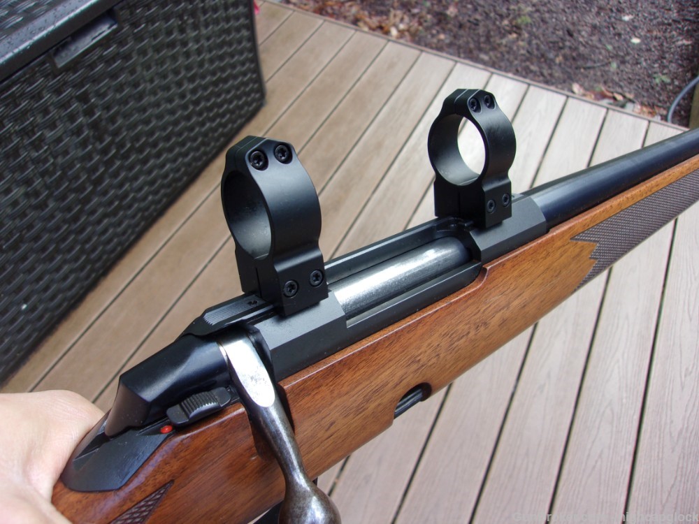 Tikka M595 .243 Win Bolt Action 22" Rifle SEE WOOD Nice Model 595 $1START  -img-15