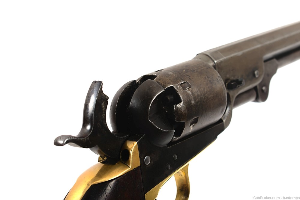 Colt 1851 Navy .36 Caliber Percussion Revolver – SN: 169021 (Antique)-img-2