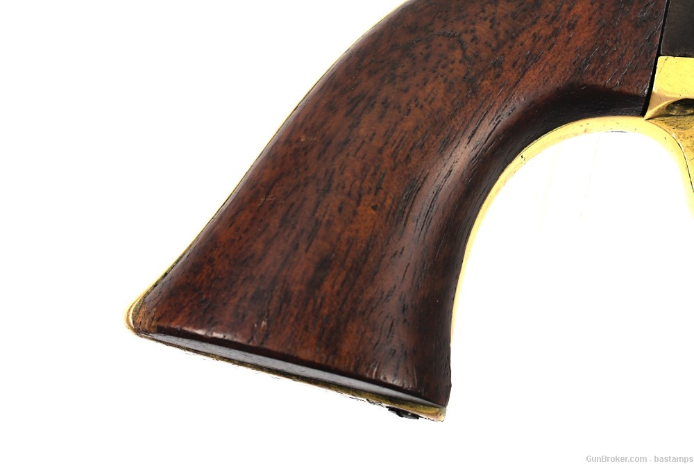 Colt 1851 Navy .36 Caliber Percussion Revolver – SN: 169021 (Antique)-img-20