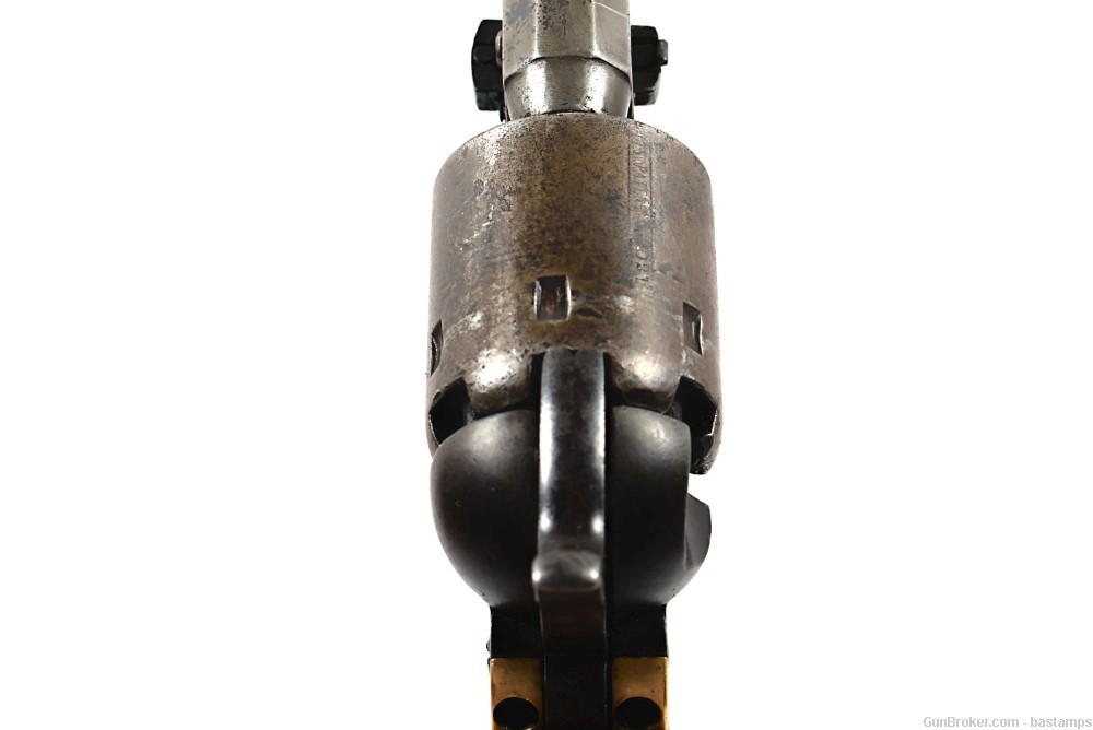 Colt 1851 Navy .36 Caliber Percussion Revolver – SN: 169021 (Antique)-img-3