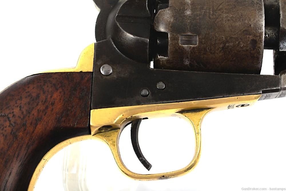 Colt 1851 Navy .36 Caliber Percussion Revolver – SN: 169021 (Antique)-img-21