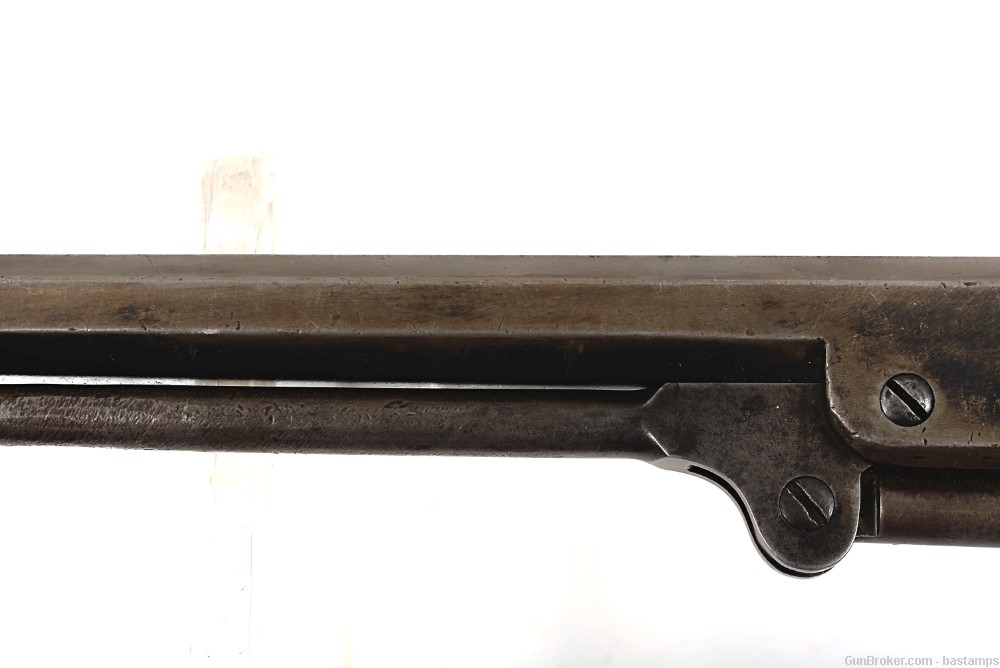 Colt 1851 Navy .36 Caliber Percussion Revolver – SN: 169021 (Antique)-img-18