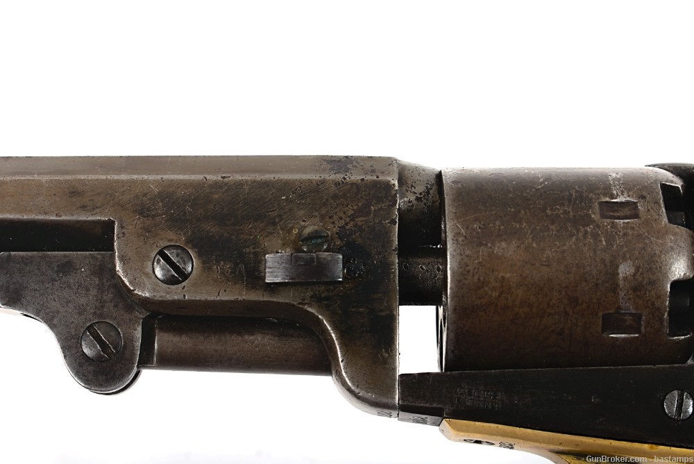 Colt 1851 Navy .36 Caliber Percussion Revolver – SN: 169021 (Antique)-img-17